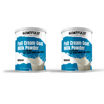 Full Cream Goat Milk Powder (2 pack)