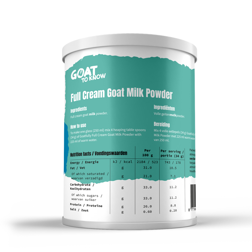 Full Cream Goat Milk Powder